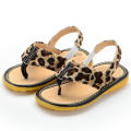 Baby-Flipflop-Sandalen-Leopard-Druck